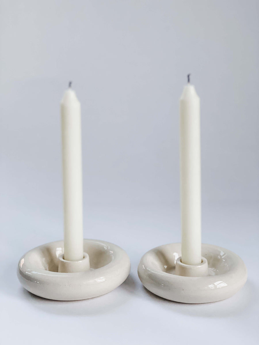 Doughnut Candle Holders