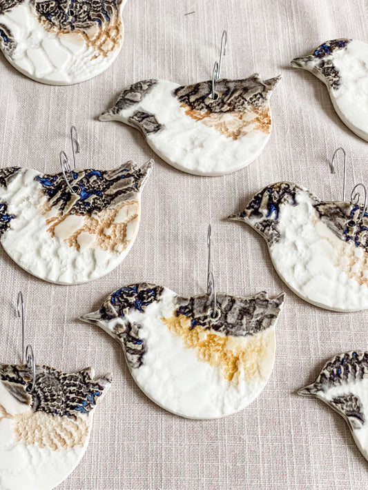 Chickadee Ornaments