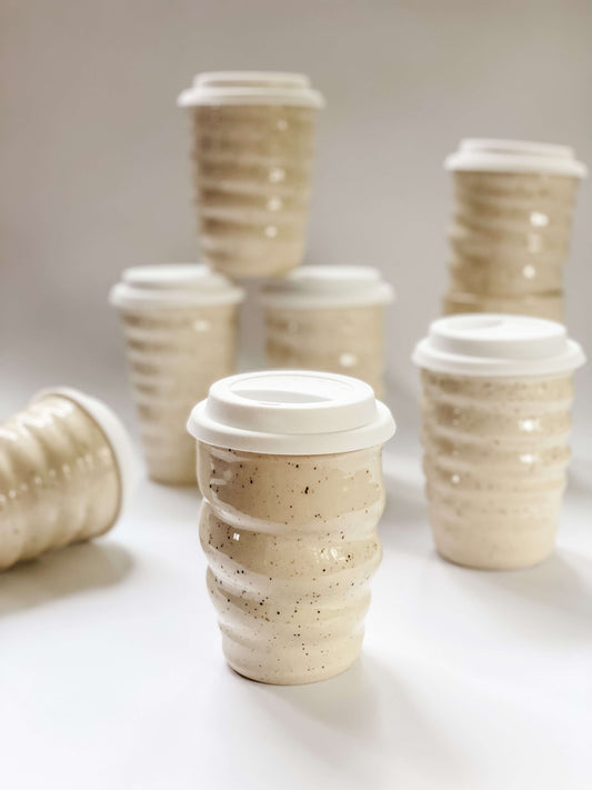 Oatmeal Travel Mugs