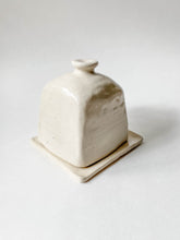 Load image into Gallery viewer, Square butter dish (Second)