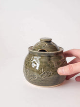 Load image into Gallery viewer, Leafy Sugar Bowl (Second)