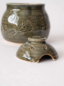 Leafy Sugar Bowl (Second)
