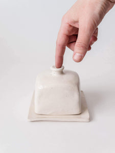 Square butter dish (Second)