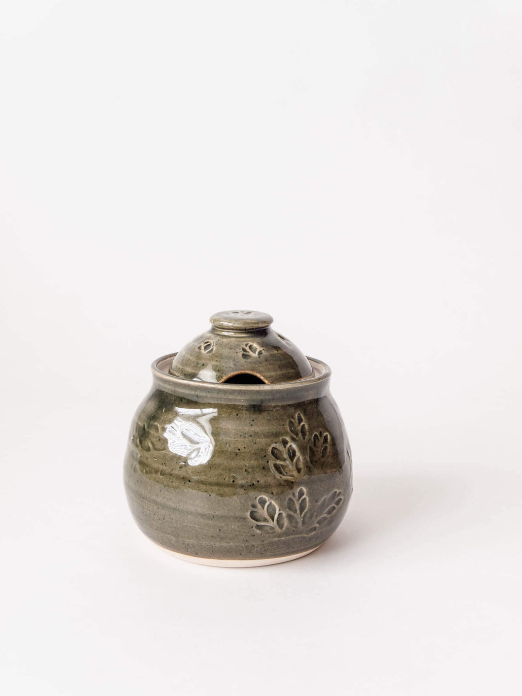 Leafy Sugar Bowl (Second)
