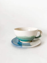 Load image into Gallery viewer, Petite Teacup and Saucer