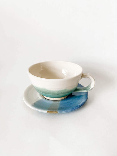 Petite Teacup and Saucer