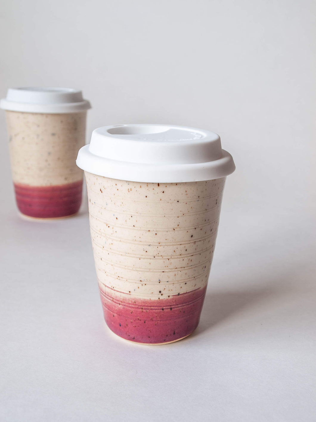 Raspberry Dip Travel Mug