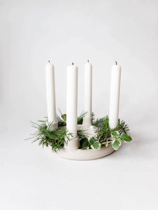 Advent Wreath - MADE TO ORDER